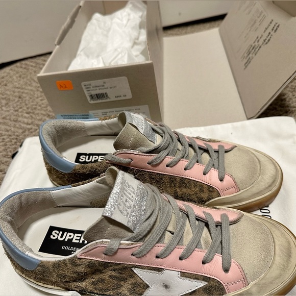 Animal print Golden Goose Super Star Penstar Classic - Picture 2 of 6